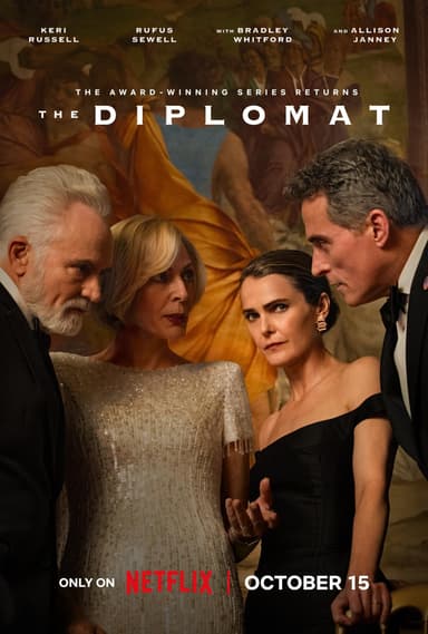 The Diplomat poster
