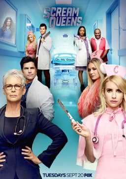 Scream Queens poster
