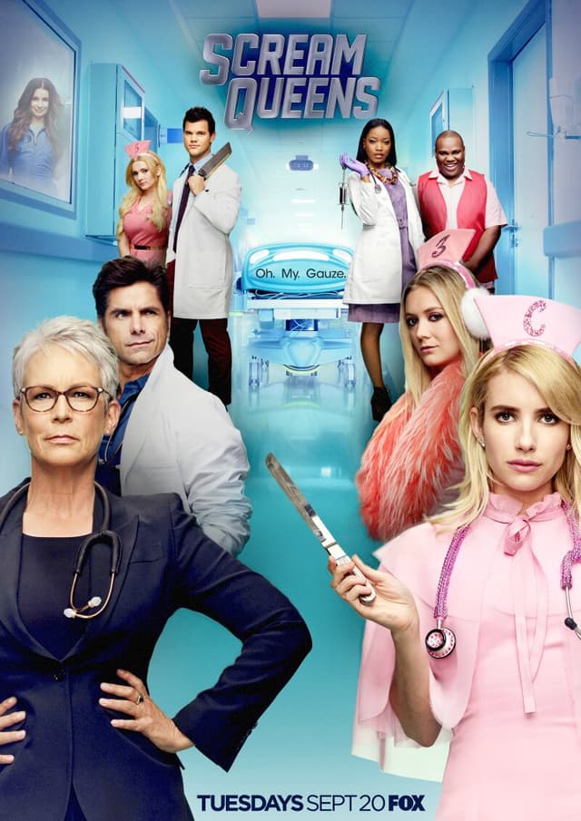 Scream Queens poster