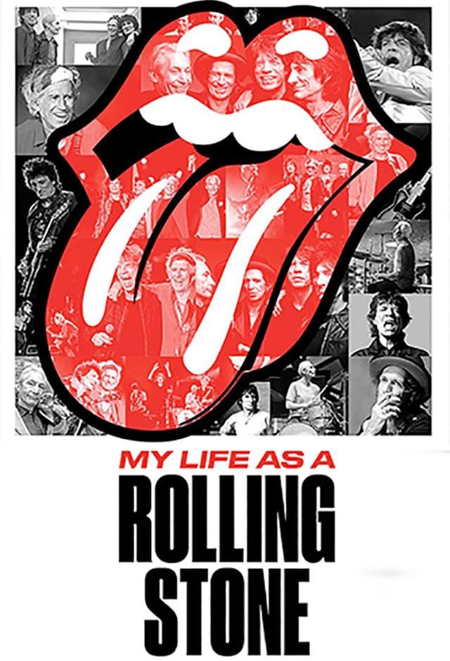 My Life as a Rolling Stone poster