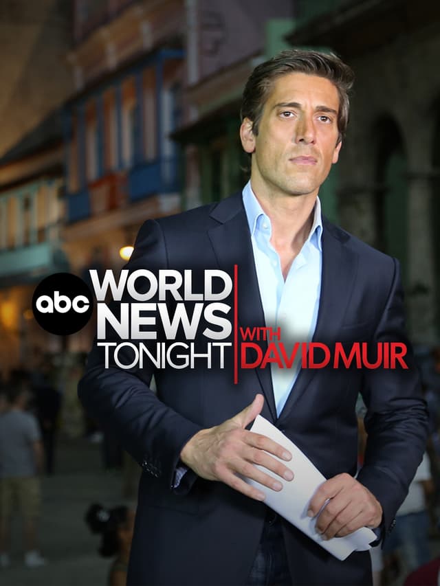 ABC World News Tonight with David Muir poster