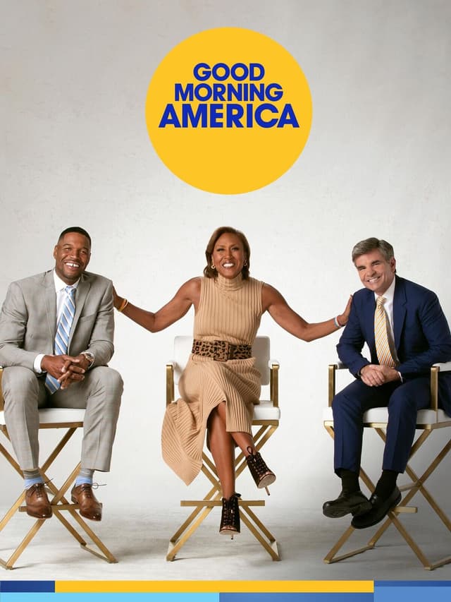 Good Morning America poster