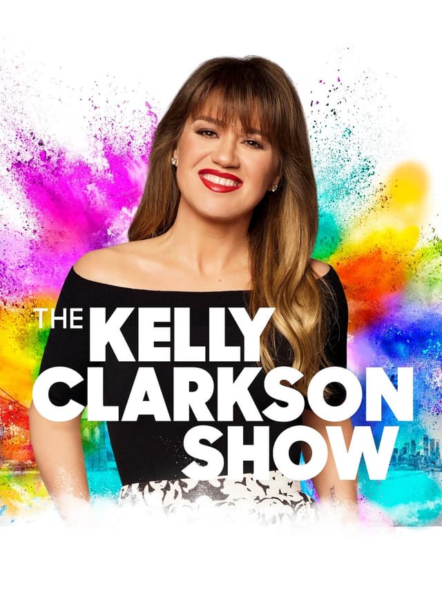 The Kelly Clarkson Show poster