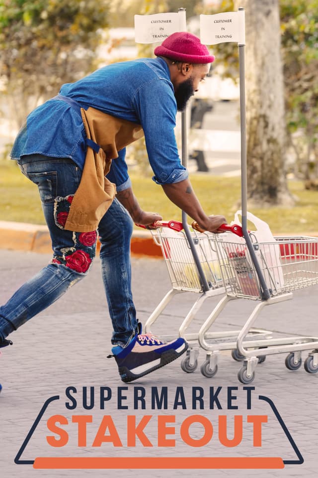 Supermarket Stakeout poster