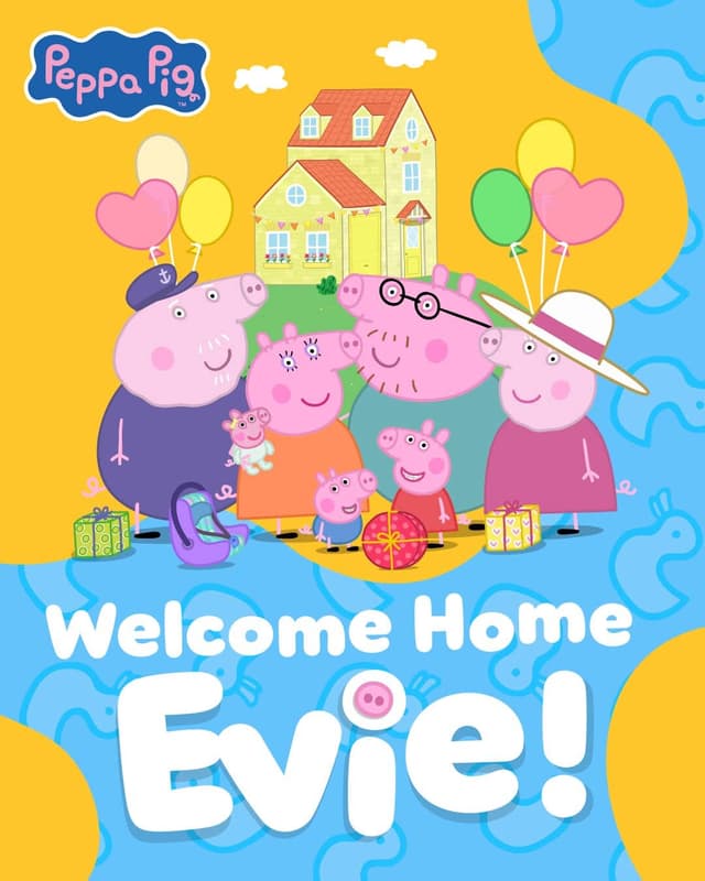 Peppa Pig poster