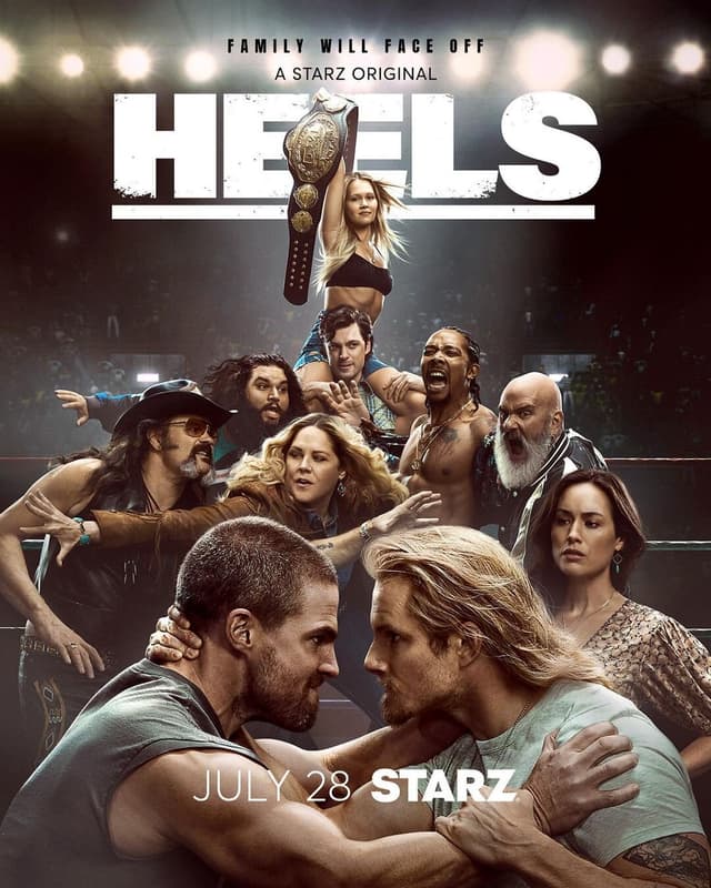 Heels poster