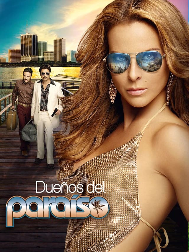 Duenos Del Paraiso poster