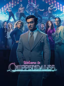 Welcome to Chippendales poster