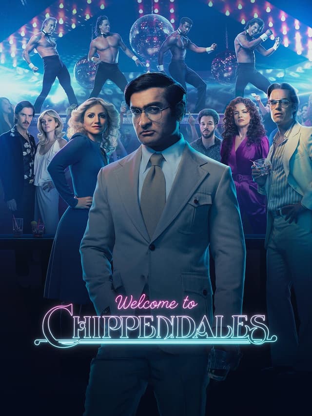 Welcome to Chippendales poster