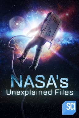 NASA's Unexplained Files poster