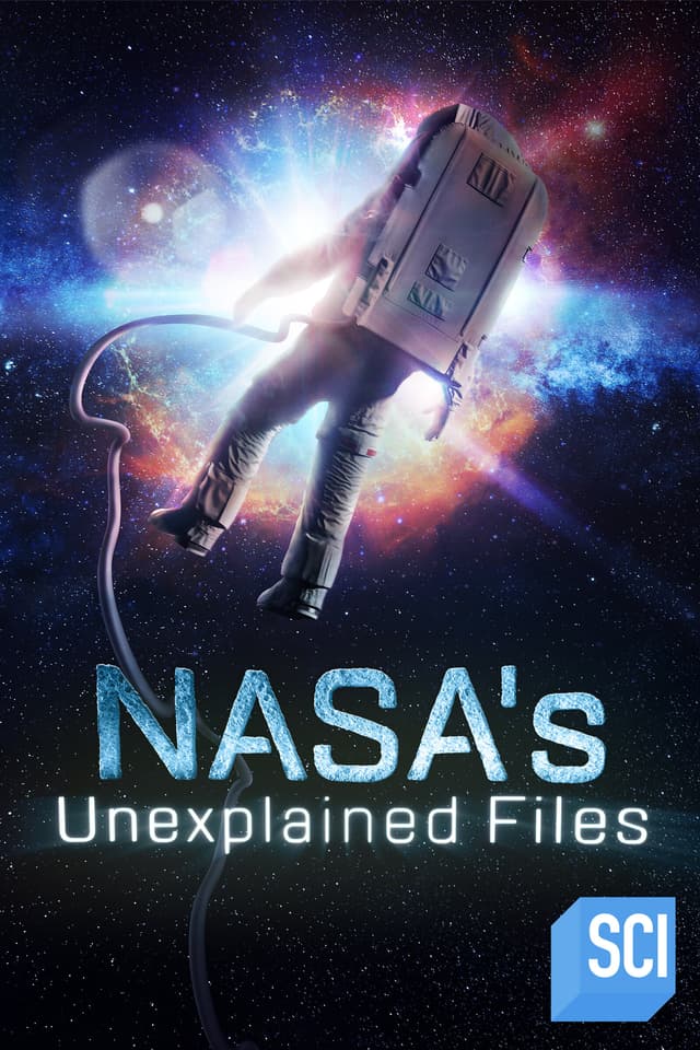 NASA's Unexplained Files poster