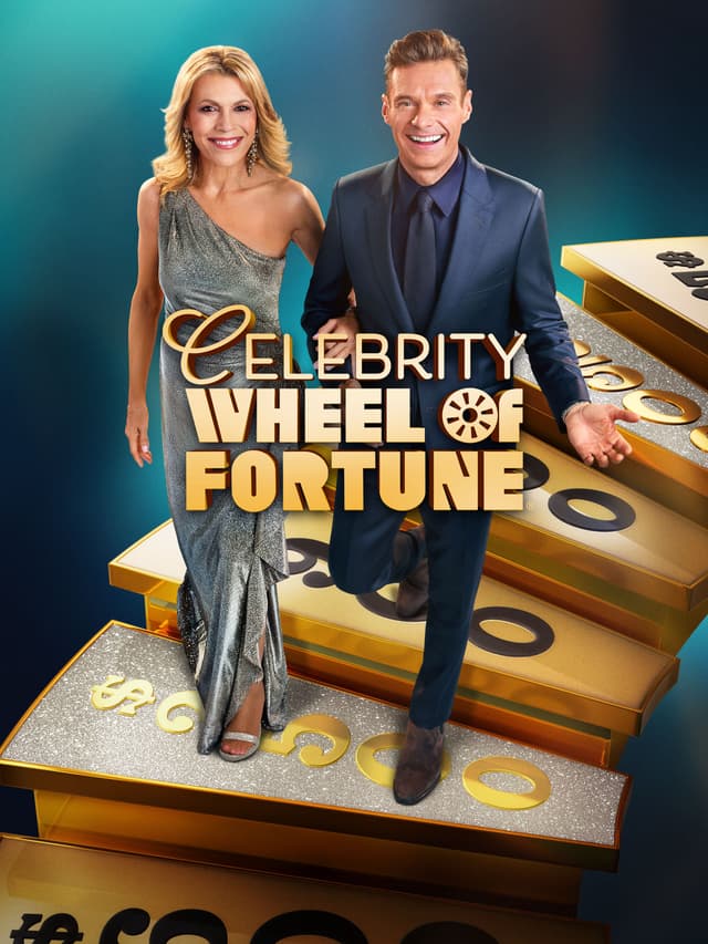 Celebrity Wheel of Fortune poster