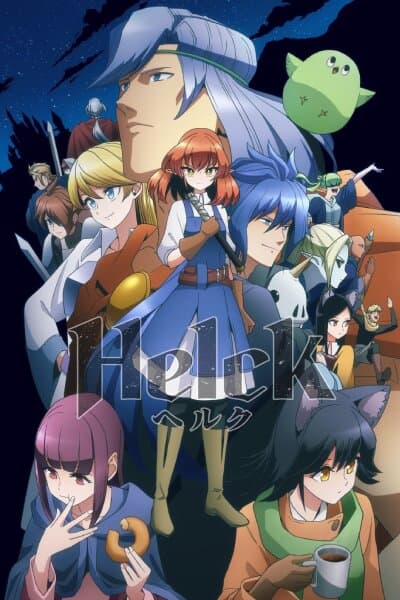 Helck poster