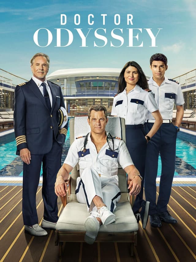 Doctor Odyssey poster