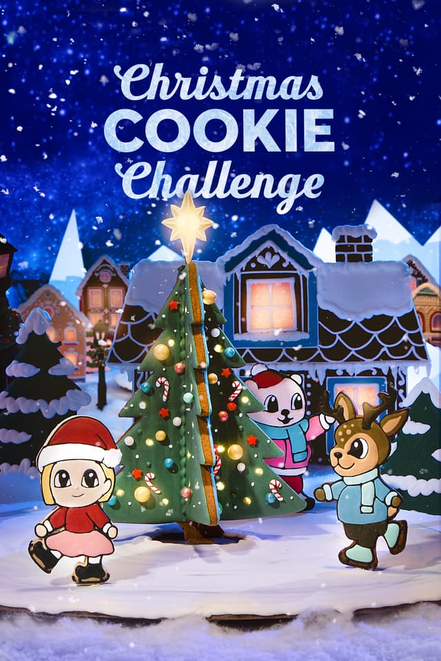Christmas Cookie Challenge poster