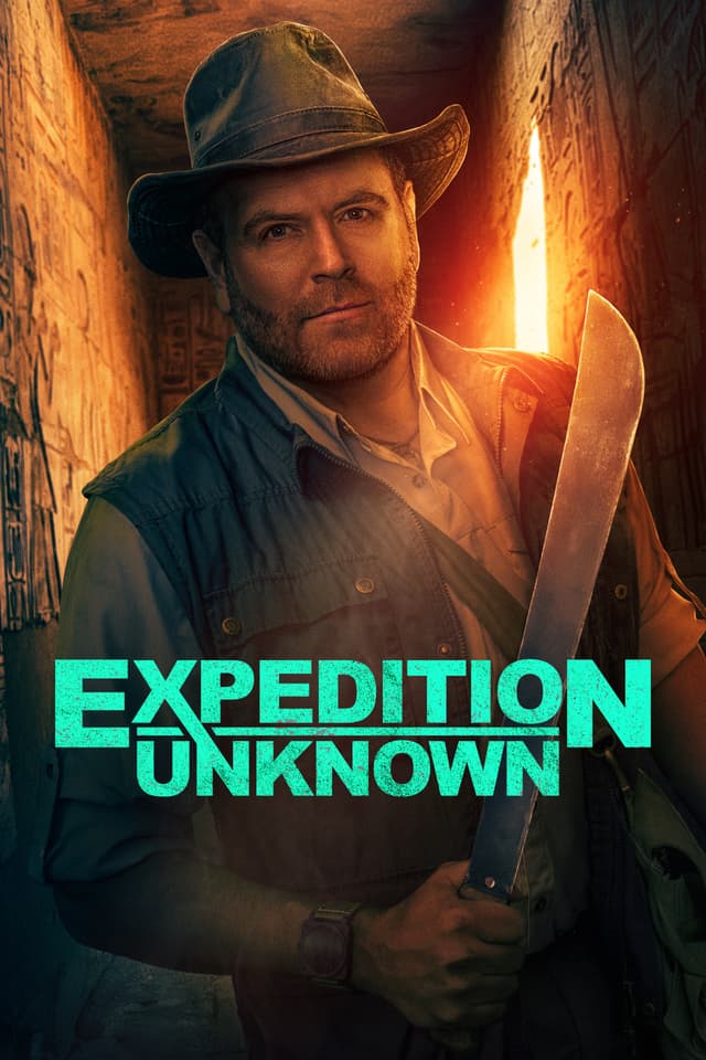 Expedition Unknown poster