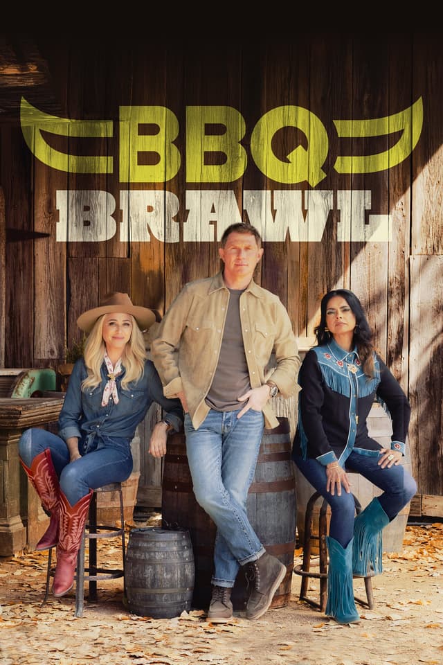 BBQ Brawl poster