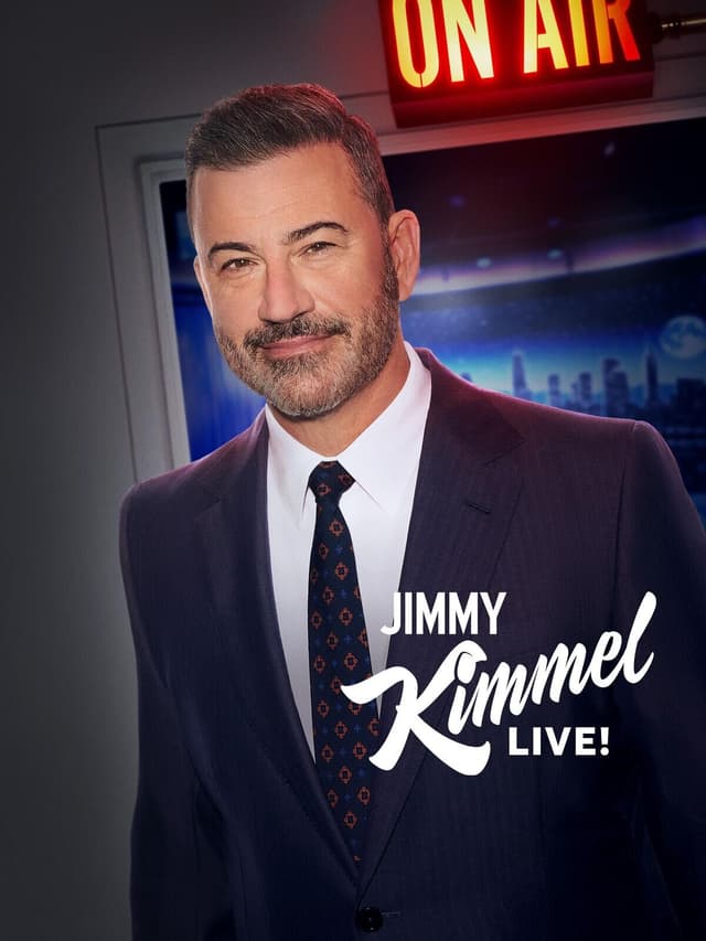 Jimmy Kimmel Live poster