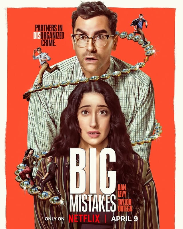 Big Mistakes poster