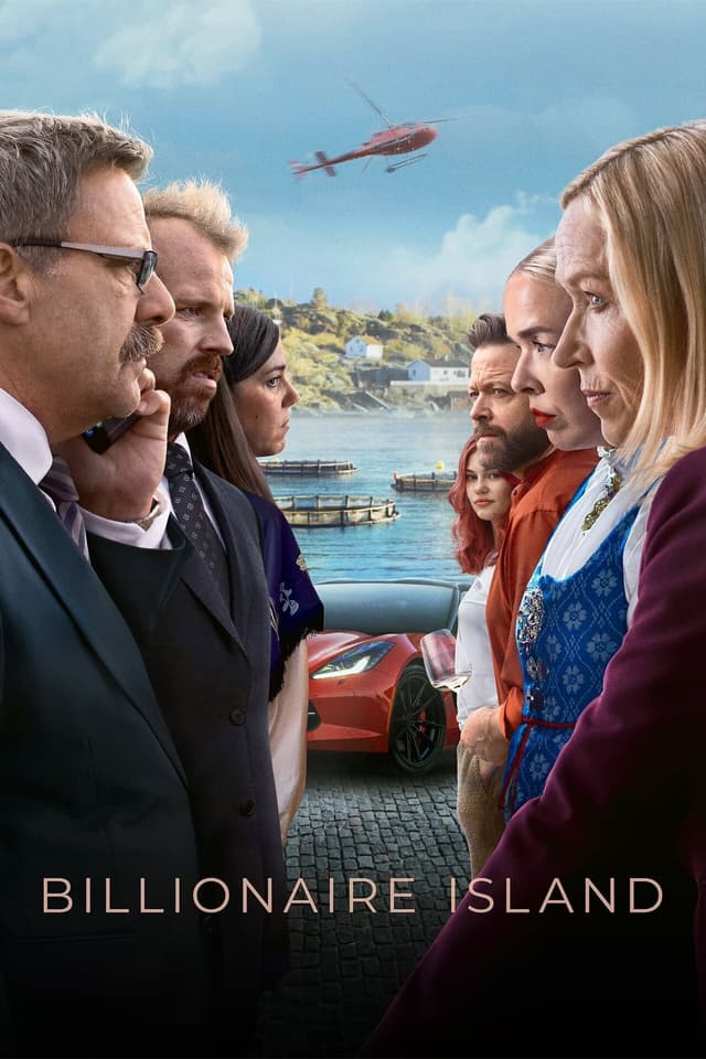 Milliardærøya poster