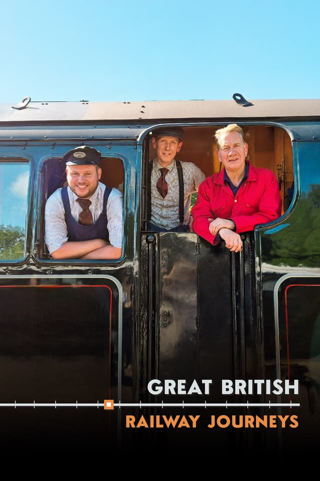 Great British Railway Journeys poster