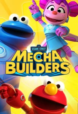 Sesame Street Mecha Builders poster