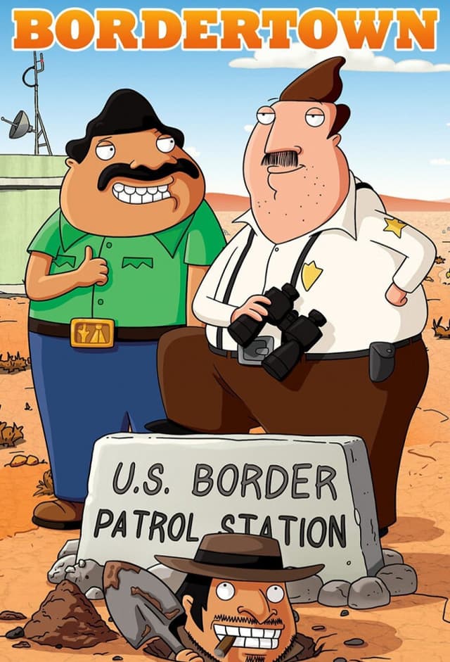 Bordertown poster