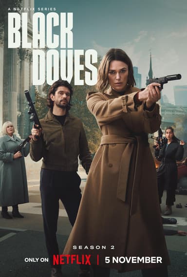 Black Doves poster