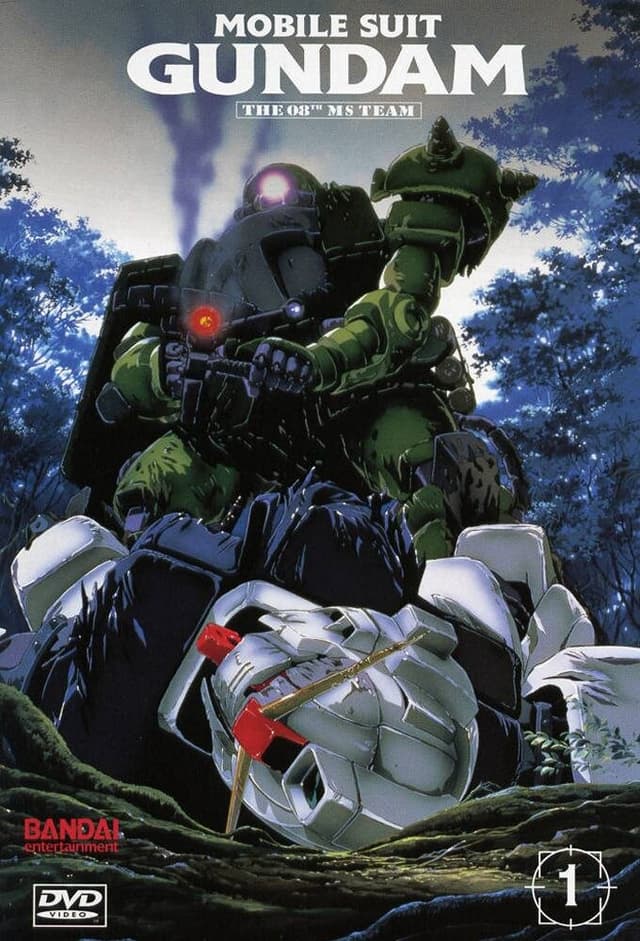 Mobile Suit Gundam: The 08th MS Team poster