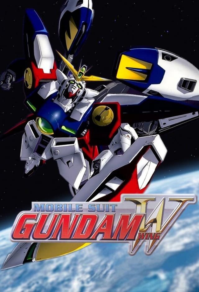 Mobile Suit Gundam Wing poster