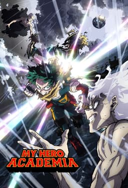 My Hero Academia poster
