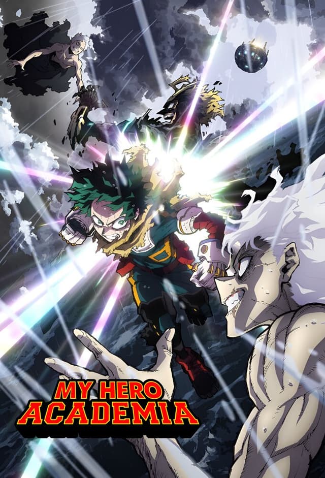 My Hero Academia poster