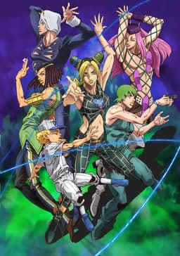 JoJo's Bizarre Adventure poster