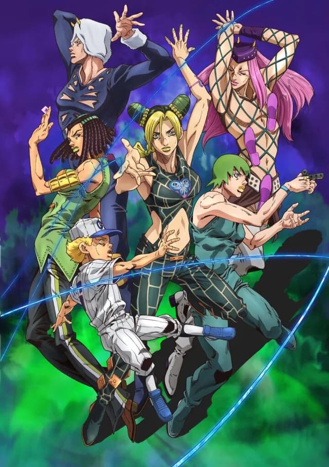 JoJo's Bizarre Adventure poster
