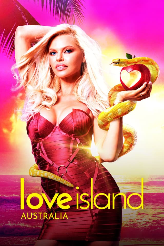 Love Island Australia poster