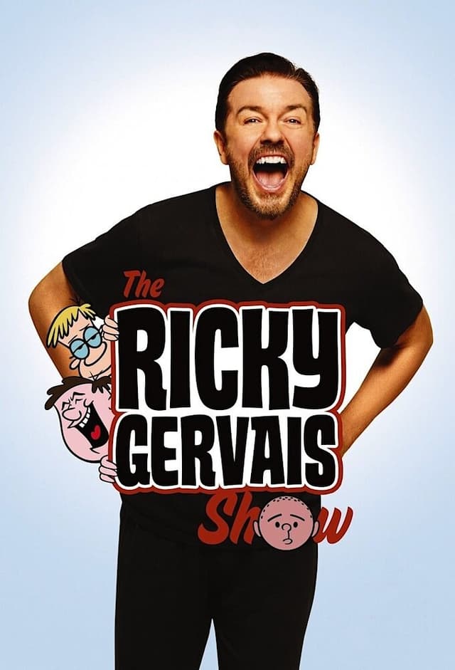 The Ricky Gervais Show poster