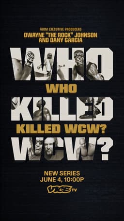 Who Killed WCW? poster