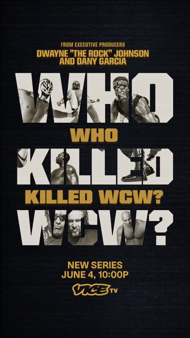 Who Killed WCW? poster
