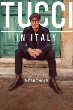 Tucci in Italy poster