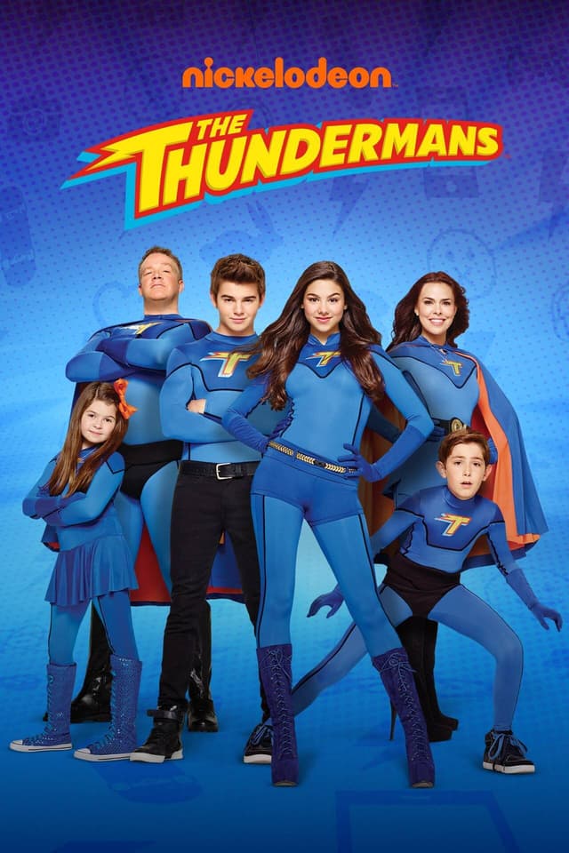 The Thundermans poster