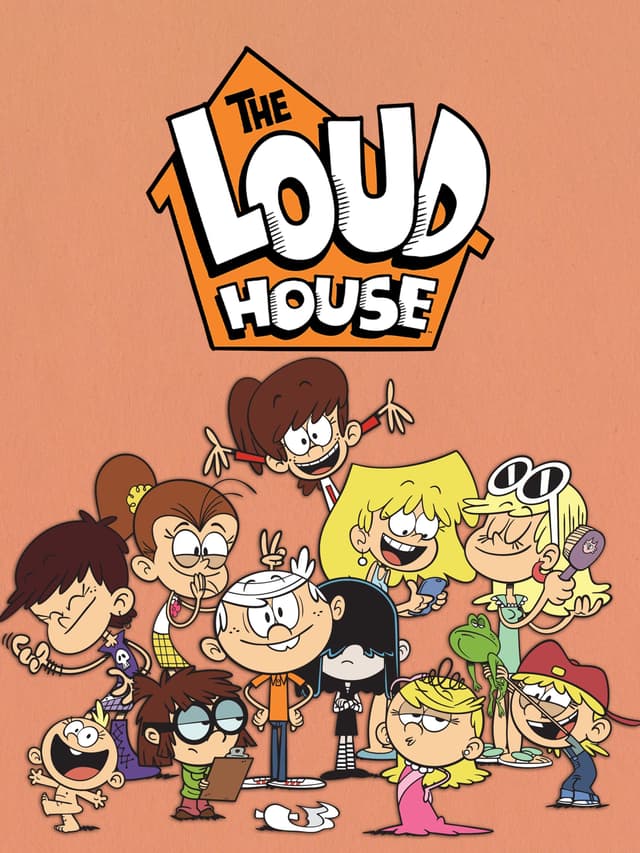 The Loud House poster