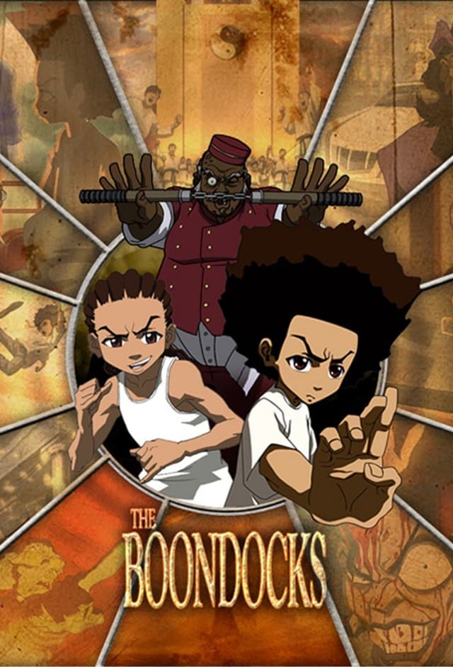 The Boondocks poster