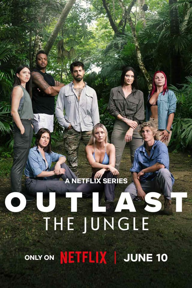Outlast: The Jungle poster