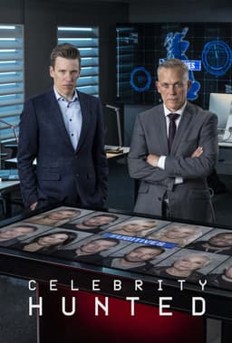 Celebrity Hunted poster