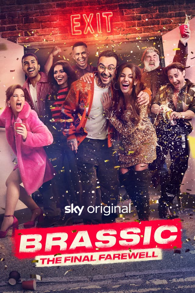 Brassic poster