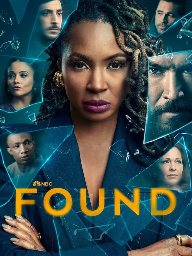 Found poster