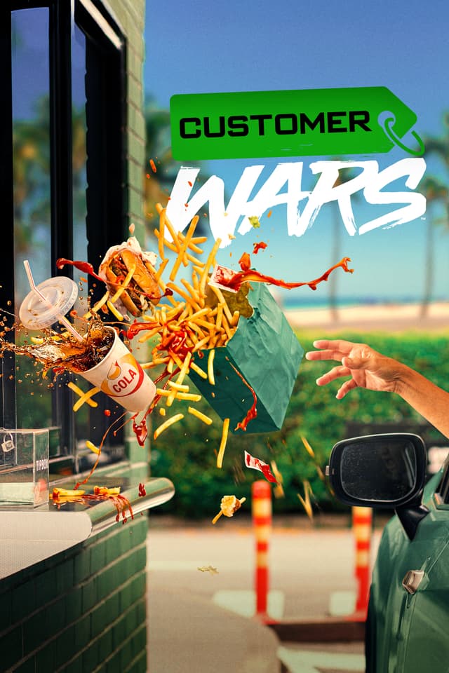 Customer Wars poster
