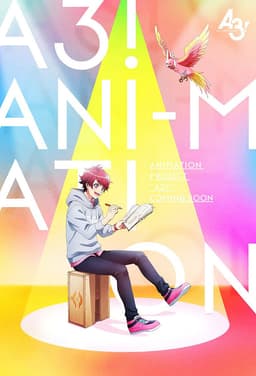 A3! Act! Addict! Actors! poster