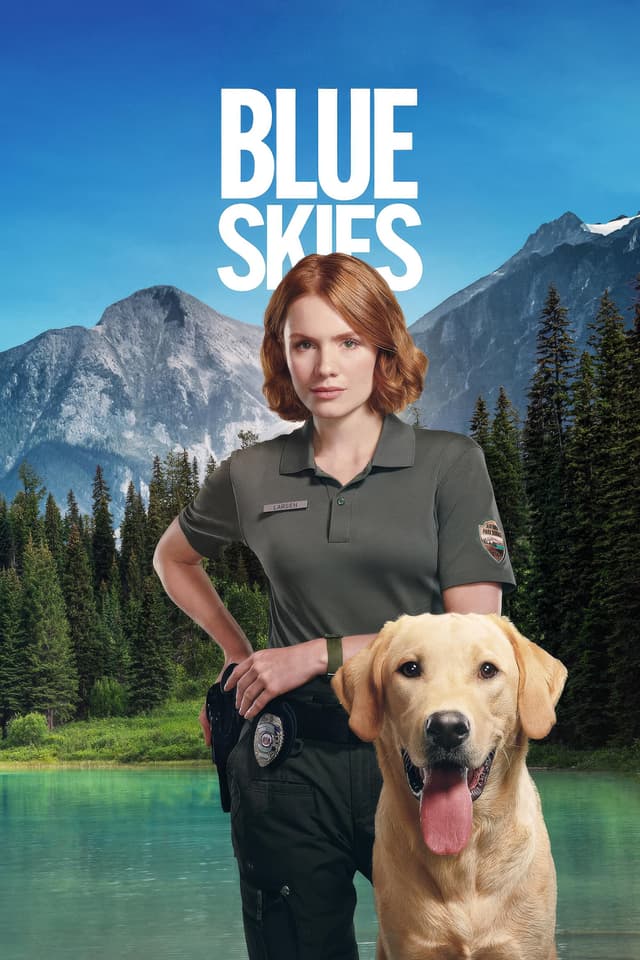 Blue Skies poster