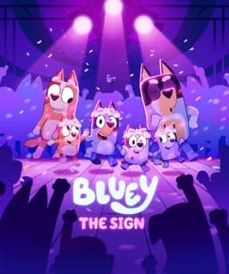 Bluey poster